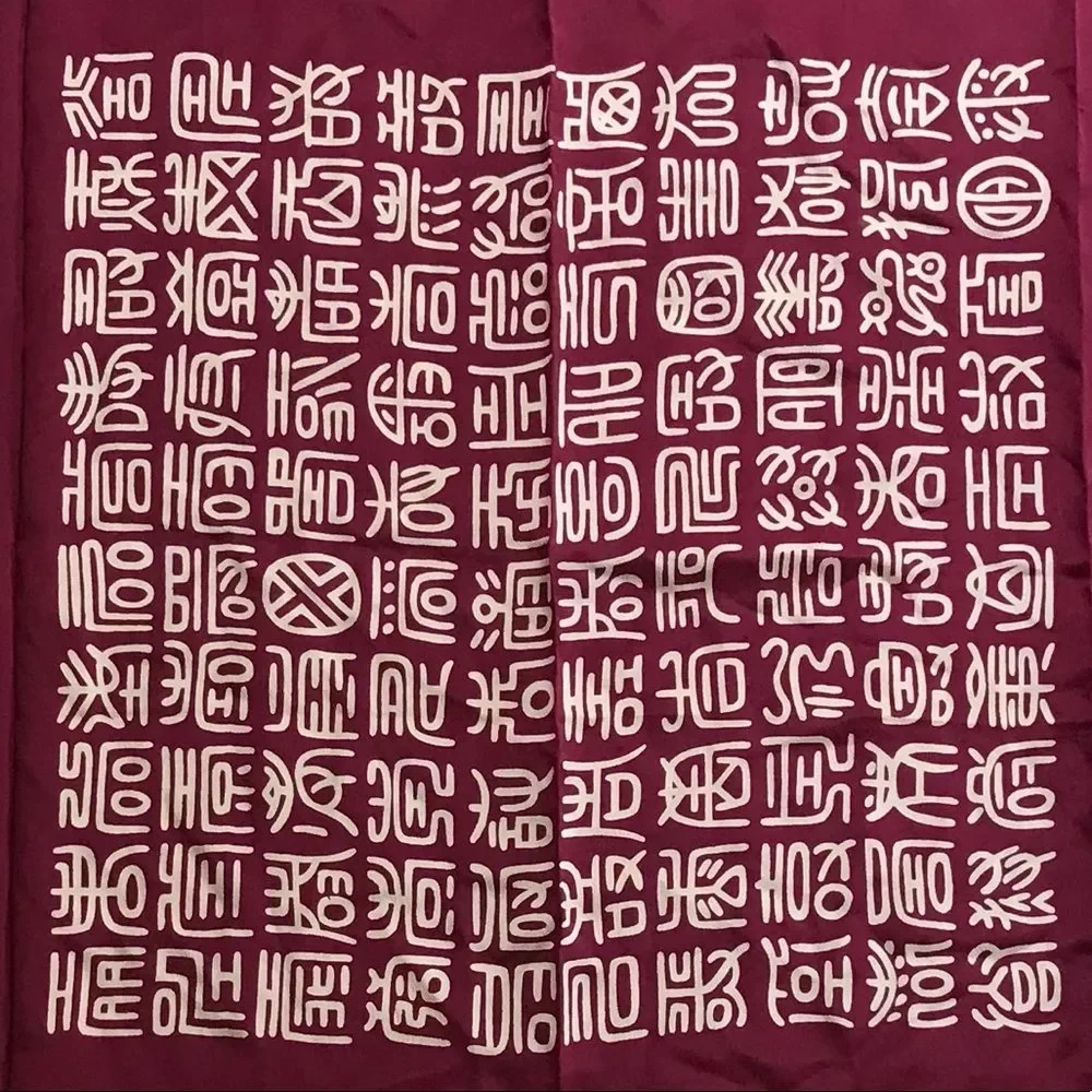 Shanghai 100% Silk Scarf